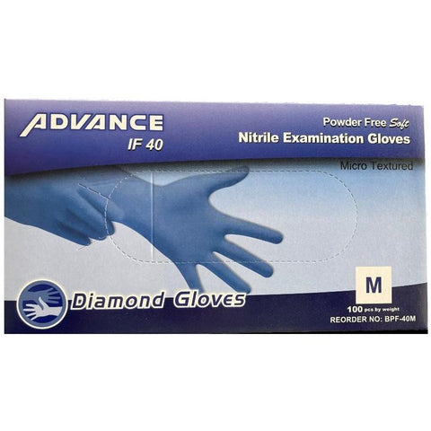 Nitrile Powder Free Examination Glove